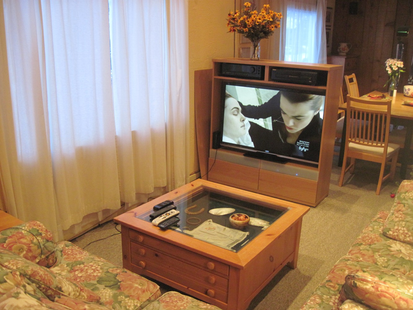 Entertainment Center, Great Room